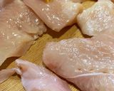 ゆかりのイブクロ　　チキンカツ作り方2写真