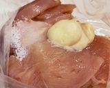 ゆかりのイブクロ　　チキンカツ作り方3写真