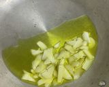 ガーリック醤油きのこドレッシング作り方1写真