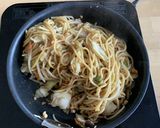肉なし本格ソース焼きそば作り方12写真