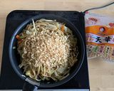 肉なし本格ソース焼きそば作り方11写真