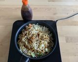 肉なし本格ソース焼きそば作り方10写真