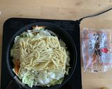 肉なし本格ソース焼きそば作り方6写真