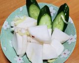 あっさり【かぶと胡瓜の浅漬け】作り方4写真