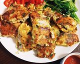 簡単☆鶏もも肉のピカタ作り方6写真