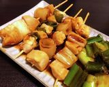 ジューシー胸肉で焼き鳥!作り方10写真