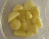 キムチ　ヤンニョム　チキン作り方1写真