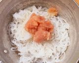 糸こんにゃくタラコ和え作り方3写真