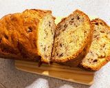 バター不要！HMでバナナとくるみのケーキ作り方8写真