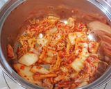 燃焼系キムチスープ作り方2写真