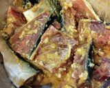 にんにくねぎ味噌漬けサバ焼き。作り方4写真