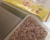 十五穀米揚げ玉オイル結び作り方1写真