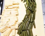わらびと油揚げの煮浸し作り方2写真