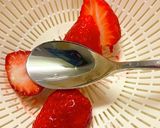 苺とサーモンのブルスケッタ作り方5写真