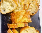 苺とサーモンのブルスケッタ作り方9写真