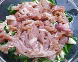 糖質オフ！豚こま小松菜作り方4写真