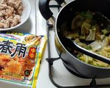 レタスと豚バラで四川風麻婆春雨作り方2写真