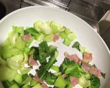 さっぱりと、ゆずポン青梗菜作り方3写真
