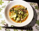 さっぱりと、ゆずポン青梗菜作り方5写真