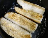 簡単！ガーリック醤油フランス作り方2写真