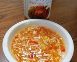 スイートチリでエスニック風油淋鶏♡作り方3写真