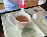 簡単★ミルクティーにコンデンスミルク作り方1写真