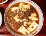 麻婆豆腐定食作り方3写真