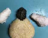 キャラ弁＊海苔の海（九句部屋所属）作り方4写真