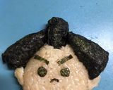 キャラ弁＊海苔の海（九句部屋所属）作り方6写真