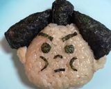 キャラ弁＊海苔の海（九句部屋所属）作り方7写真