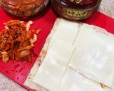 納豆キムチ薄揚げ生地のピザ作り方3写真