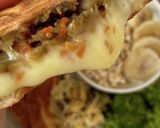 超絶美味いきんぴらチーズのホットサンド作り方2写真