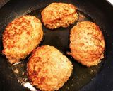 手綺麗♪簡単♪ハンバーグ作り方5写真