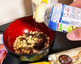 きな粉大豆デーツ　きな粉大豆レーズン作り方4写真