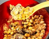 きな粉大豆デーツ　きな粉大豆レーズン作り方6写真