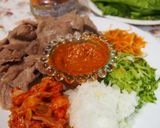 ラムスライスでポッサム風作り方6写真