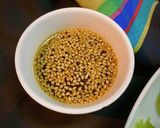 野菜たっぷり鰹のたたき 自家製薬味タレ作り方7写真