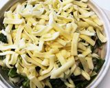 ブロッコリーのポテサラマヨチーズ焼き作り方6写真