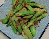 アスパラのおかか醤油炒め作り方6写真
