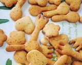 超ヘルシー♪離乳食ダイエット米粉クッキー作り方40写真