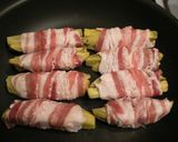 さつまいもの豚肉巻～しょうが焼き風～作り方3写真