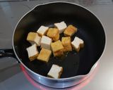 本技凄旨キムチと厚揚げのグラタン作り方4写真
