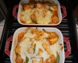 本技凄旨キムチと厚揚げのグラタン作り方8写真