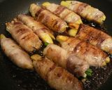 さつまいもの豚肉巻～しょうが焼き風～作り方5写真