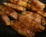 さつまいもの豚肉巻～しょうが焼き風～作り方6写真
