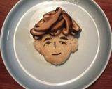 キャラ弁用お醤油ご飯作り方7写真