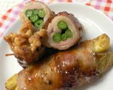 さつまいもの豚肉巻～しょうが焼き風～作り方8写真