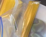 万能常備食　水戻しスパゲティ作り方3写真