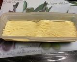 万能常備食　水戻しスパゲティ作り方4写真