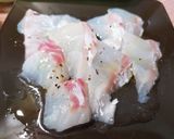簡単！鯛のカルパッチョ風作り方4写真